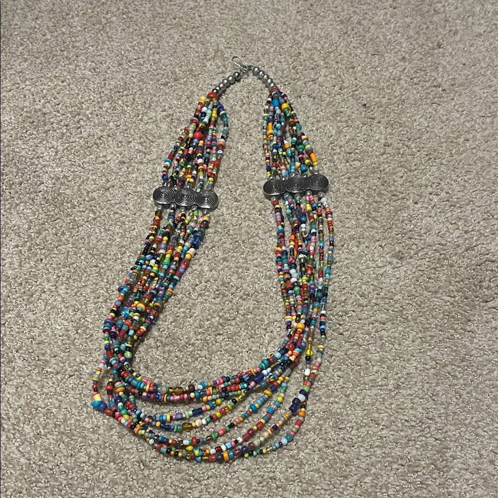 Multicolor Beaded Necklace